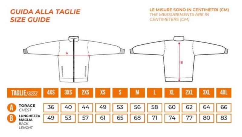 GIVOVA Trainingsjacke REVOLUTION (MA036)